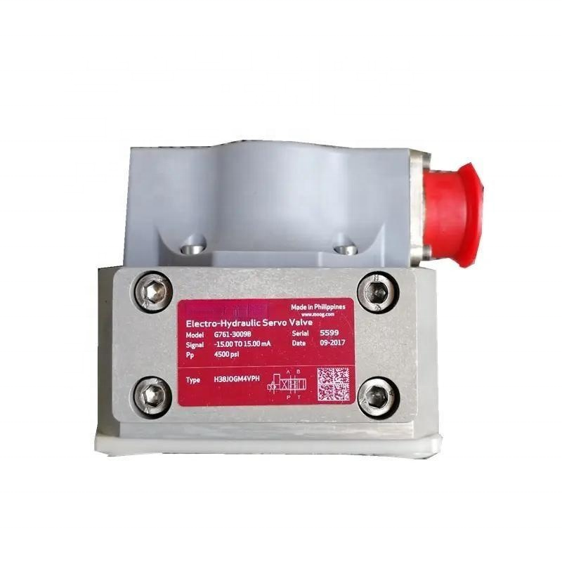 Hydraulic Servo Valve MOOG Series G761 -3005B G761-3003BG761-3600B G761-3008B G761-3004B G761-3605 Hydraulic Solenoid Valve
