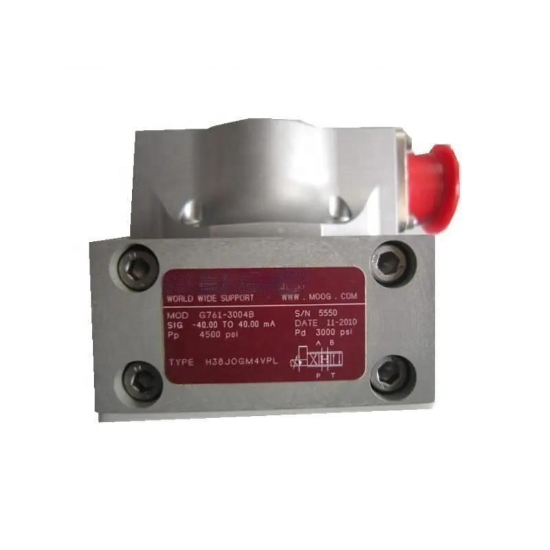 Hydraulic Servo Valve MOOG Series G761 -3005B G761-3003BG761-3600B G761-3008B G761-3004B G761-3605 Hydraulic Solenoid Valve