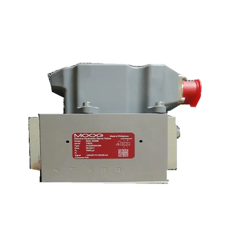 Hydraulic Servo Valve MOOG Series G761 -3005B G761-3003BG761-3600B G761-3008B G761-3004B G761-3605 Hydraulic Solenoid Valve