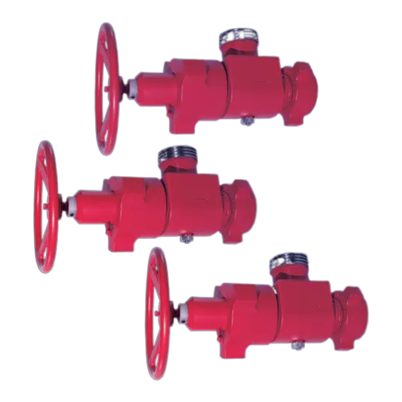 Hot sale Oilfield Wellhead Throttle valve union adjustable chock valve for oil equipment Hydraulic Sleeve Choke Valve