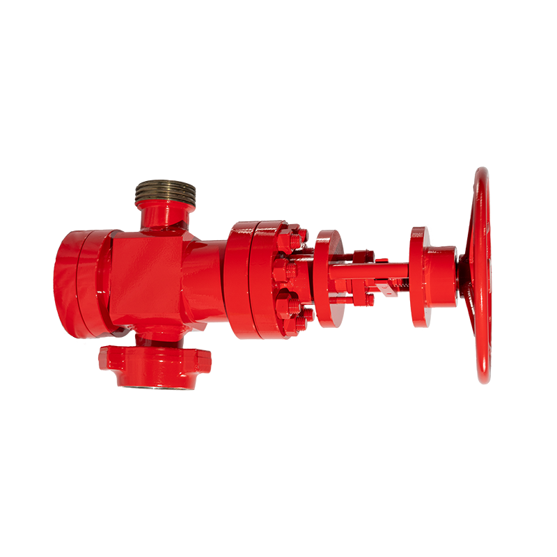Hot sale Oilfield Wellhead Throttle valve union adjustable chock valve for oil equipment Hydraulic Sleeve Choke Valve