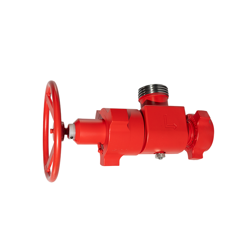 Hot sale Oilfield Wellhead Throttle valve union adjustable chock valve for oil equipment Hydraulic Sleeve Choke Valve