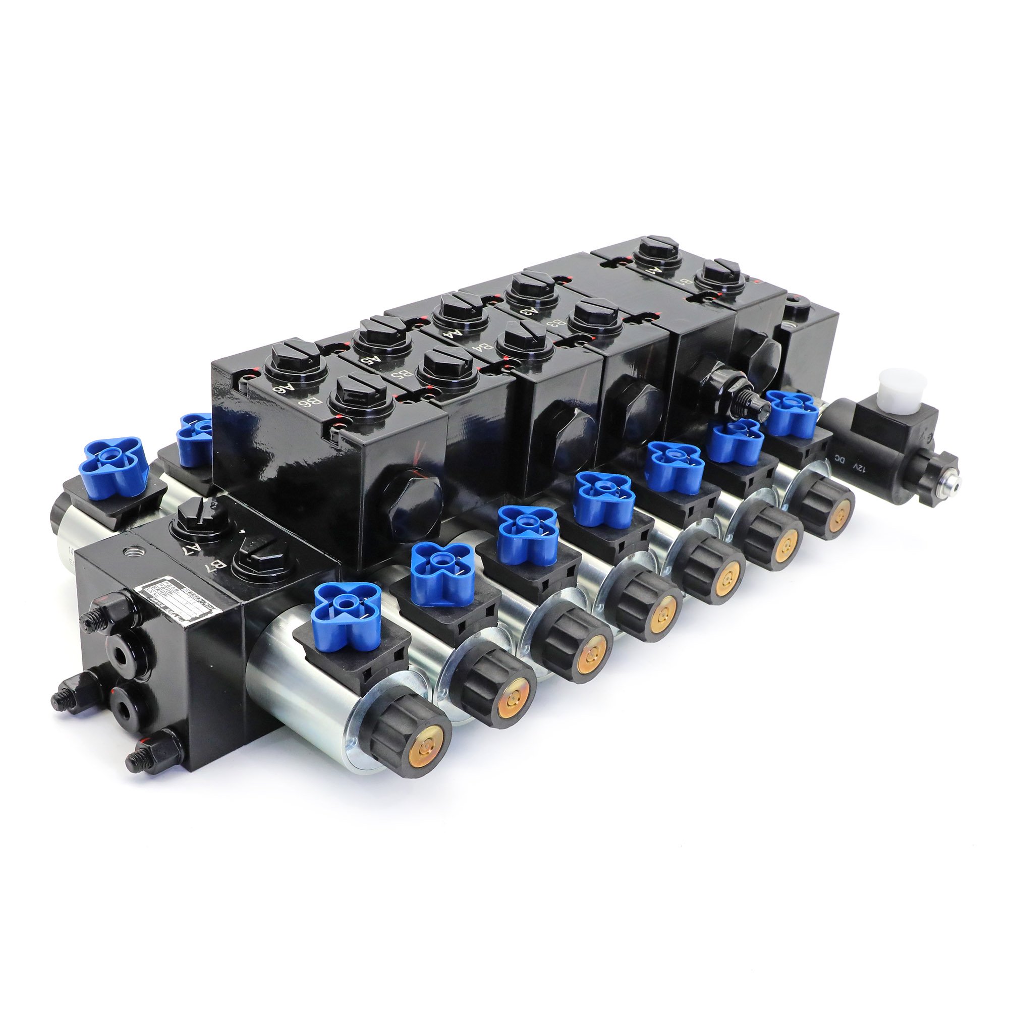 New Type Electric Hydraulic Valve Block with Hydraulic Throttle Valve in Control