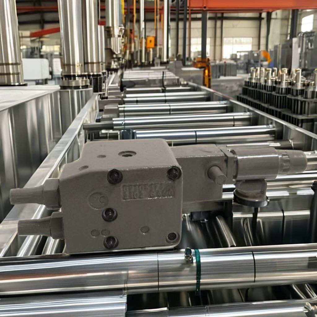 A11VO LRDU1 Series Hydraulic Piston Pump Valve Rexroth A11VLO260LRDS/11R-NSD-12-N00 Valve and Parts New Condition