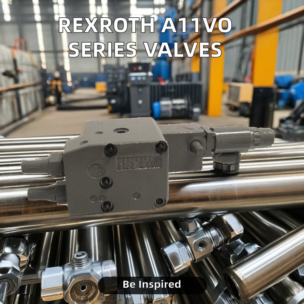 A11VO LRDU1 Series Hydraulic Piston Pump Valve Rexroth A11VLO260LRDS/11R-NSD-12-N00 Valve and Parts New Condition