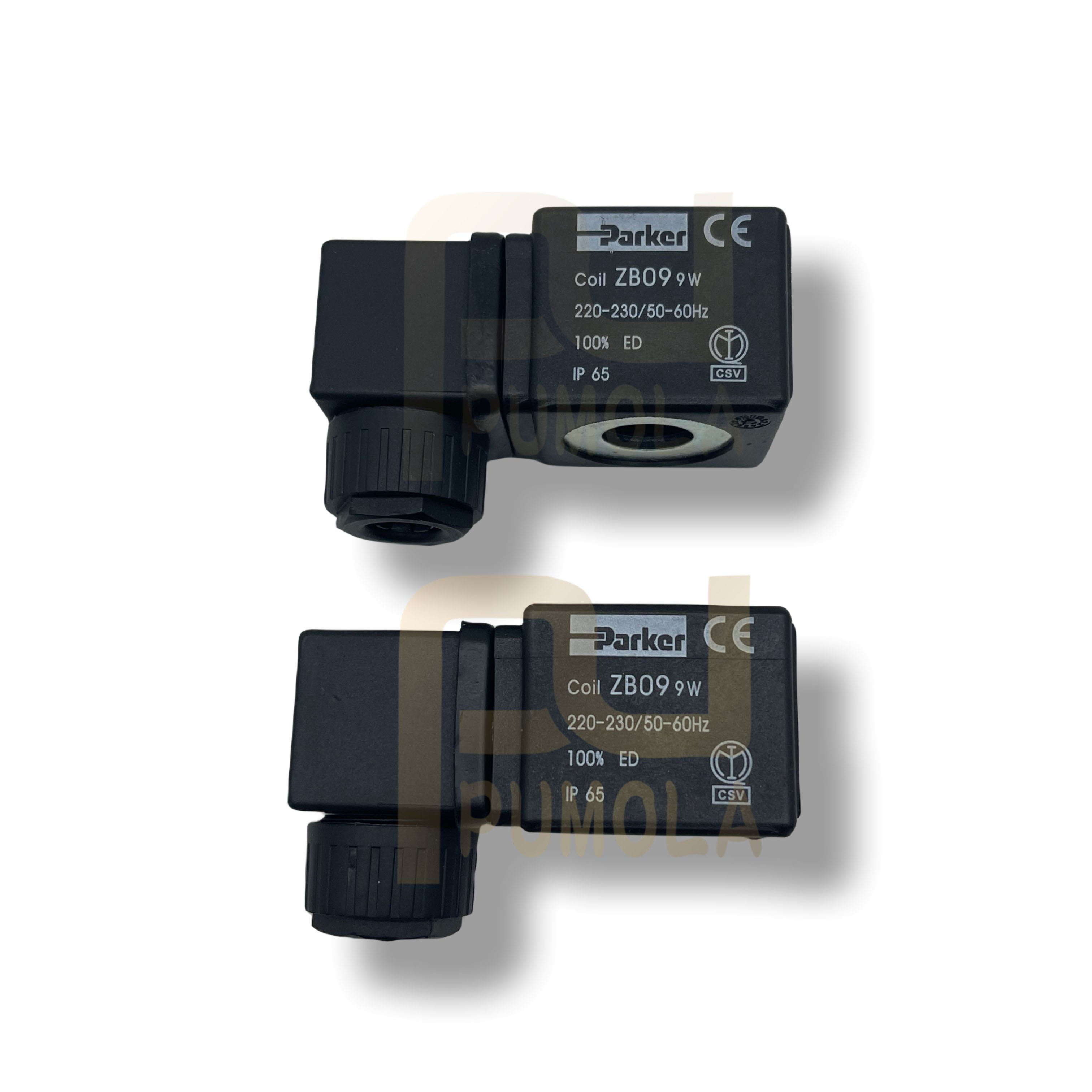 Coil Parker Zb09 9w 220v 50/60hz Zb10 Zb12 Solenoid Valve Coils