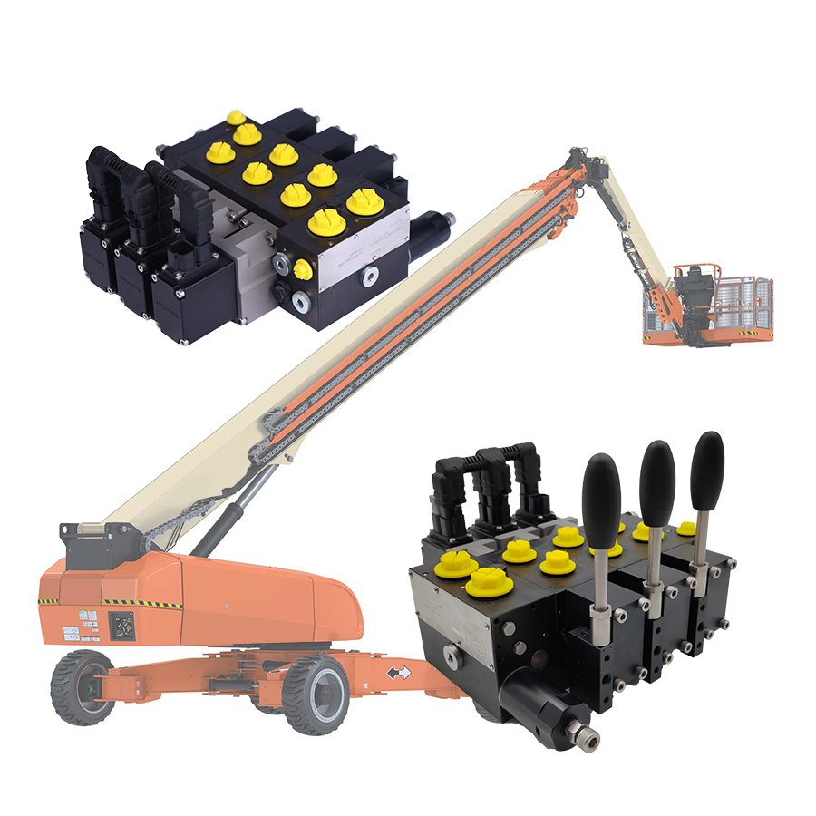 Hawe PSL PSV Multi-Way Hydraulic Valve Electro-Hydraulic Proportional Directional Spool Load Sensing concrete pumps