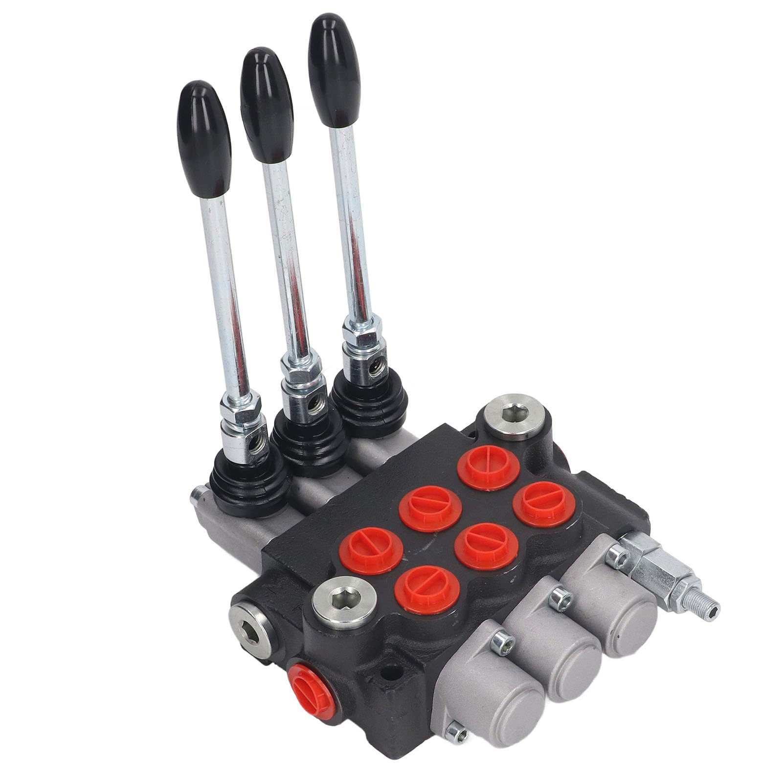 ONEDERFUL P40 P80 SERIES manual Operated reversing Valve Hydraulic 1-7 lever monoblock Directional Control Valve