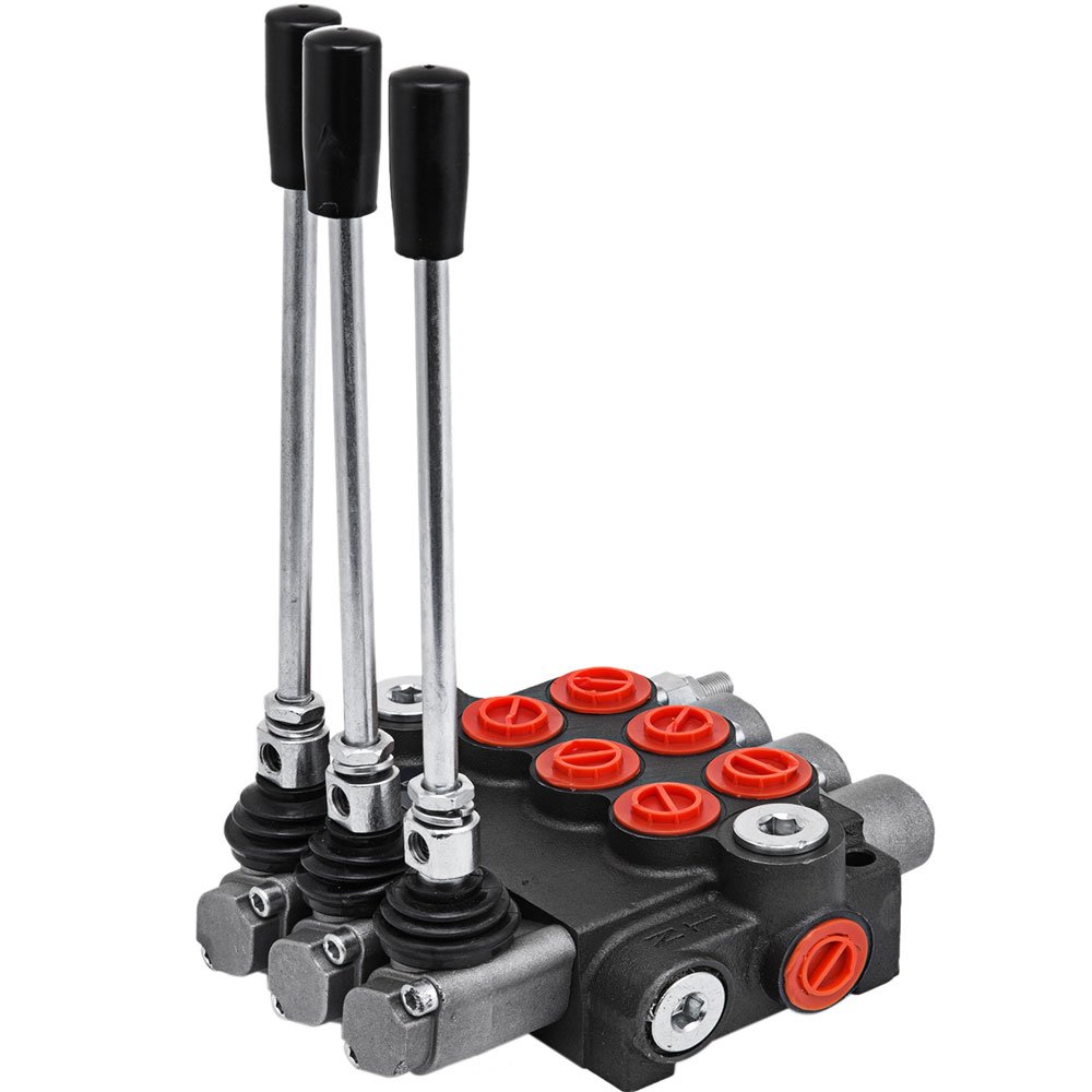 ONEDERFUL P40 P80 SERIES manual Operated reversing Valve Hydraulic 1-7 lever monoblock Directional Control Valve