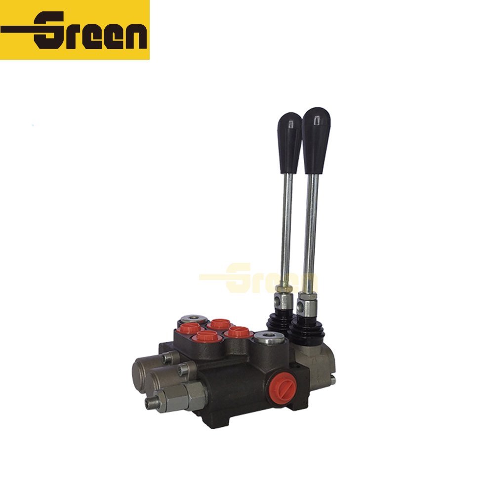 SDS400 Series Sectional Directional Control Valves manual hydraulic control kits