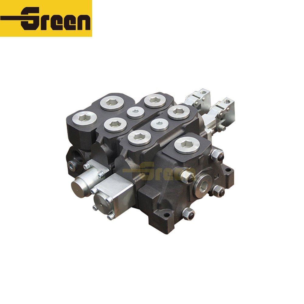 SDS400 Series Sectional Directional Control Valves manual hydraulic control kits