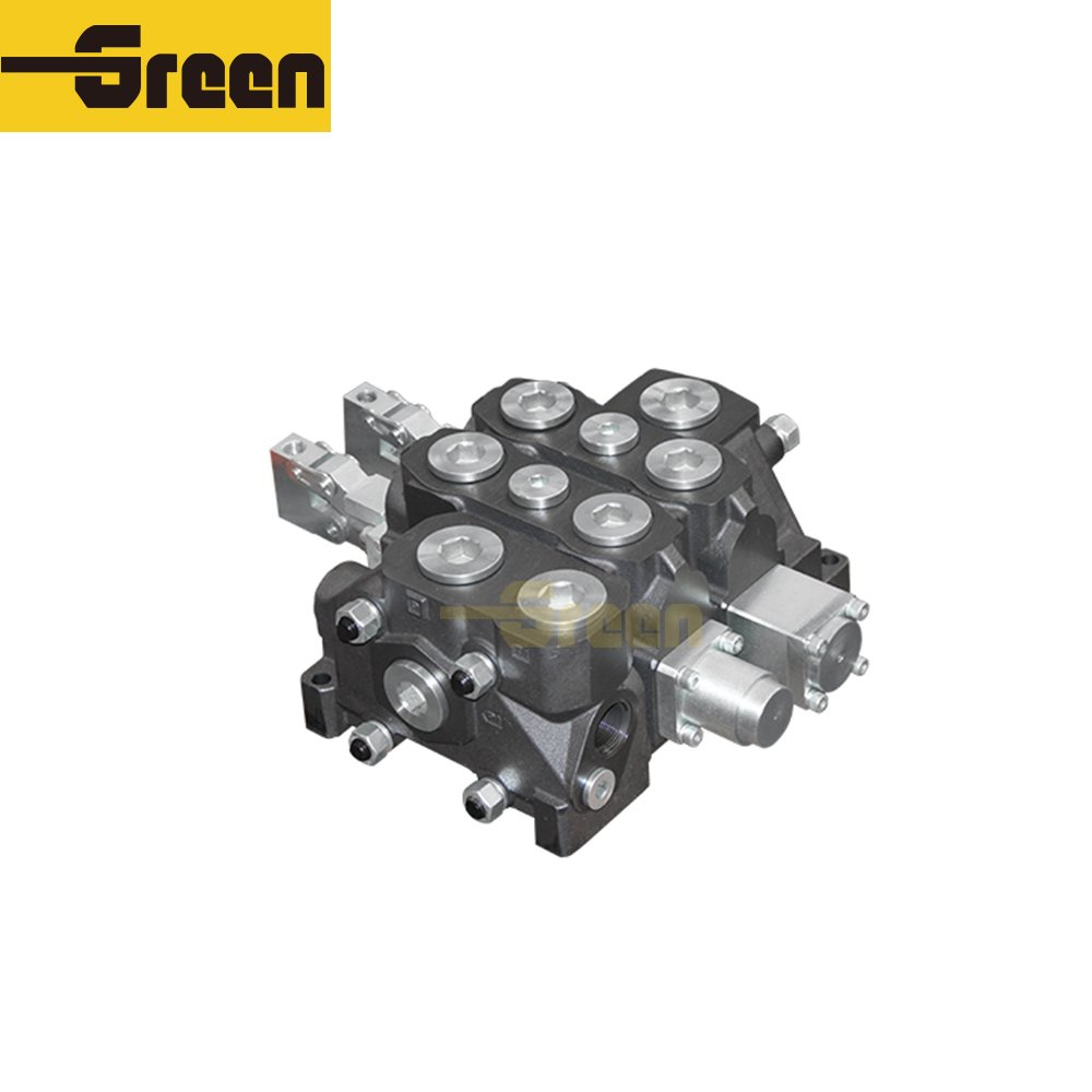 SDS400 Series Sectional Directional Control Valves manual hydraulic control kits