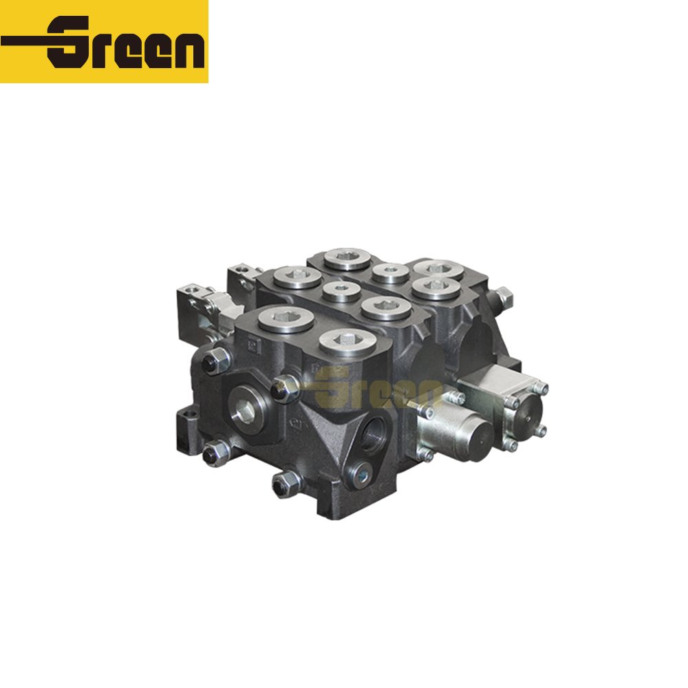 SDS400 Series Sectional Directional Control Valves manual hydraulic control kits