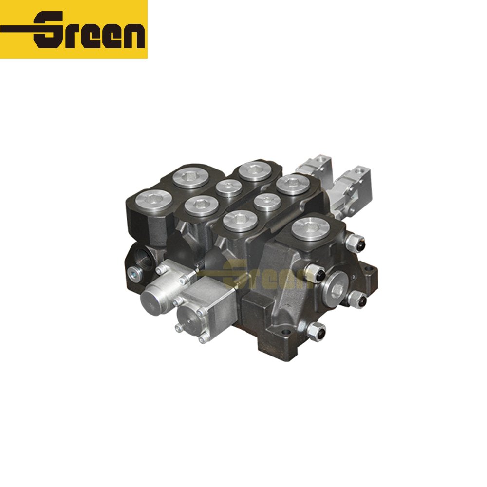 SDS400 Series Sectional Directional Control Valves manual hydraulic control kits