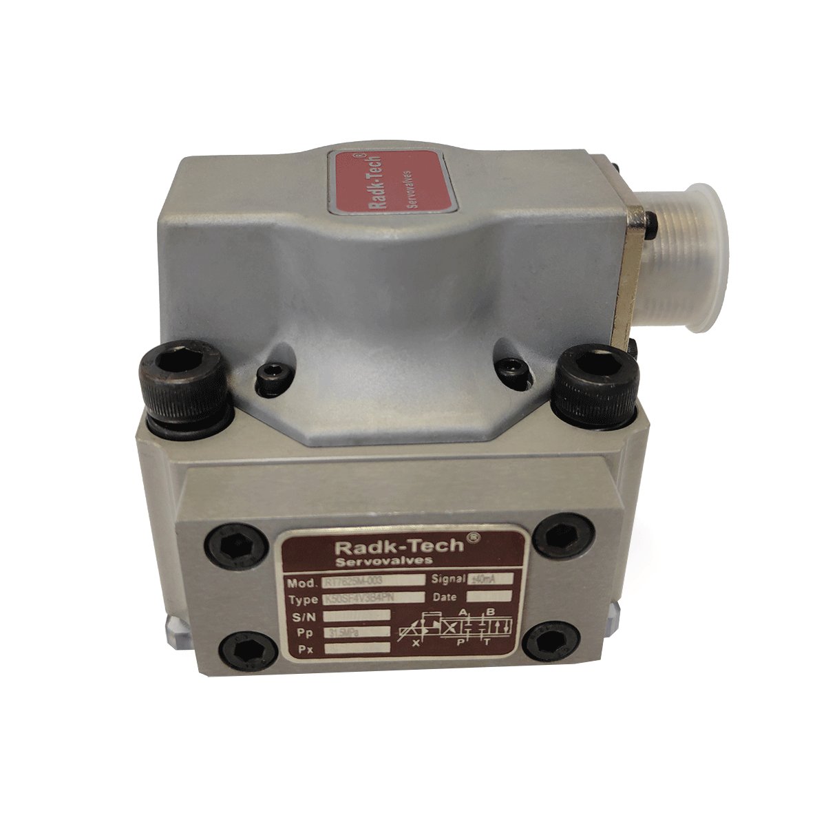 High Quality Electro-Hydraulic Servo Flow Control Valve with Twin Flapper-Nozzle for Hydraulic Valves RT7625M Moog D761 G761