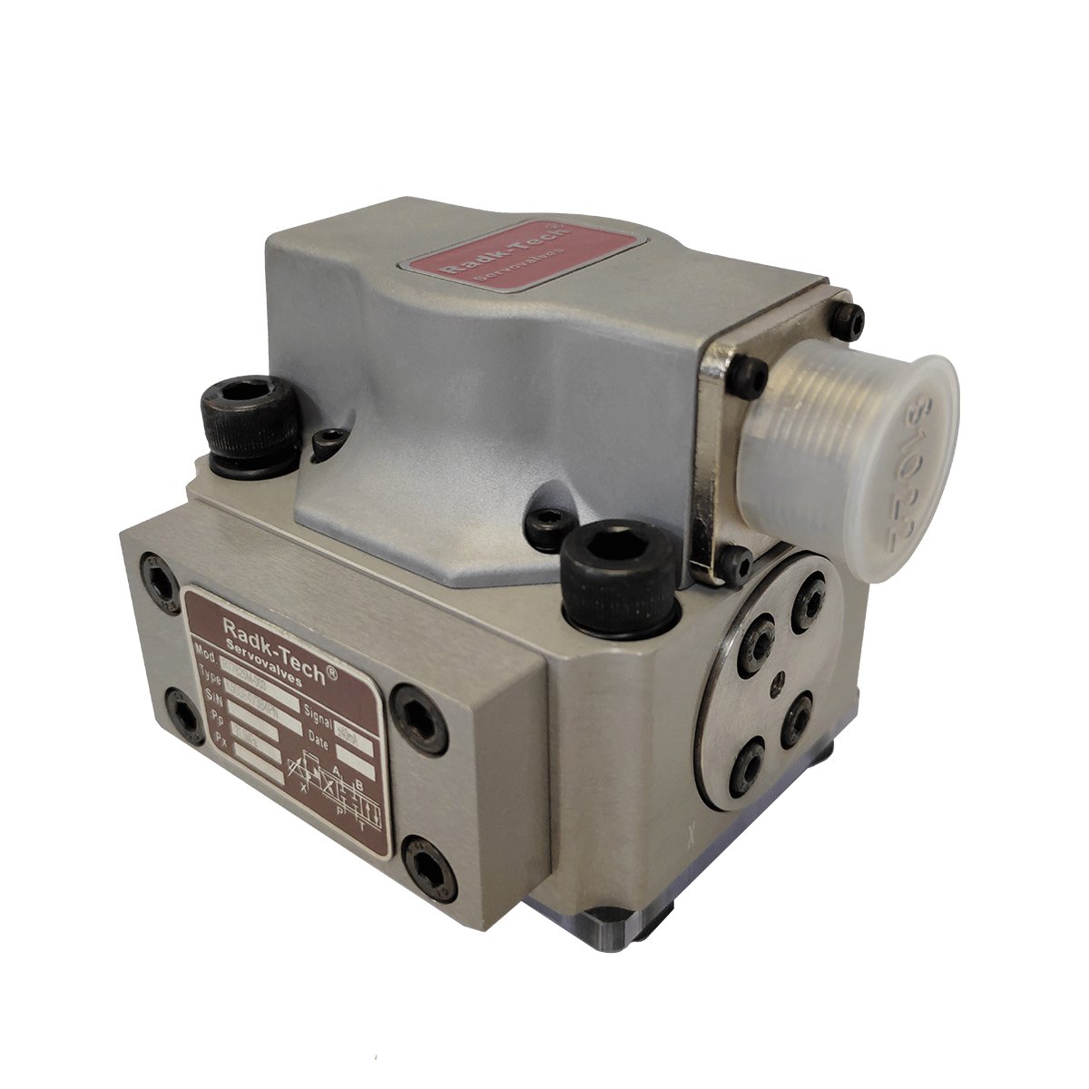 High Quality Electro-Hydraulic Servo Flow Control Valve with Twin Flapper-Nozzle for Hydraulic Valves RT7625M Moog D761 G761
