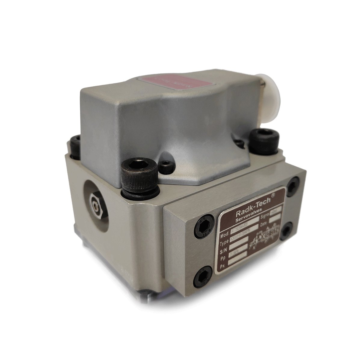 High Quality Electro-Hydraulic Servo Flow Control Valve with Twin Flapper-Nozzle for Hydraulic Valves RT7625M Moog D761 G761