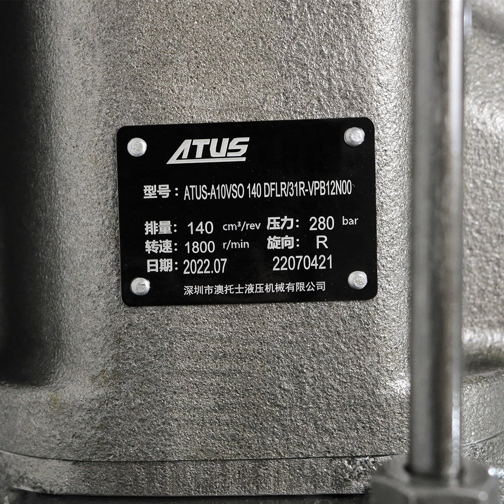 Hydraulic Pump Manufacturer Piston Pump A10VO A6VE A11V KMF A4VSO Hydraulic Valves