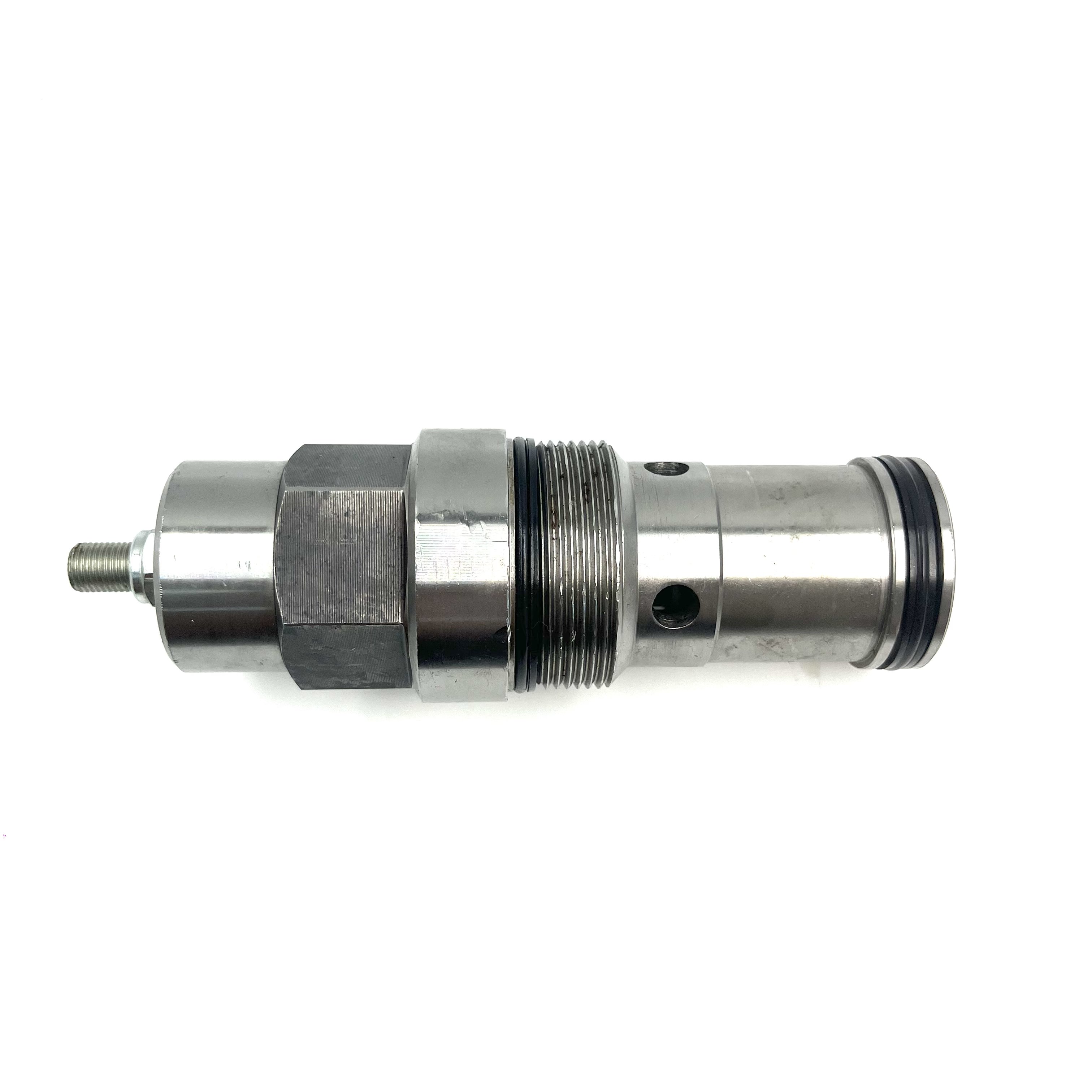 Hydraulic Cartridge Valve FDFA Fully Adjustable Pressure Compensated Flow Control Valve With Reverse Flow Check