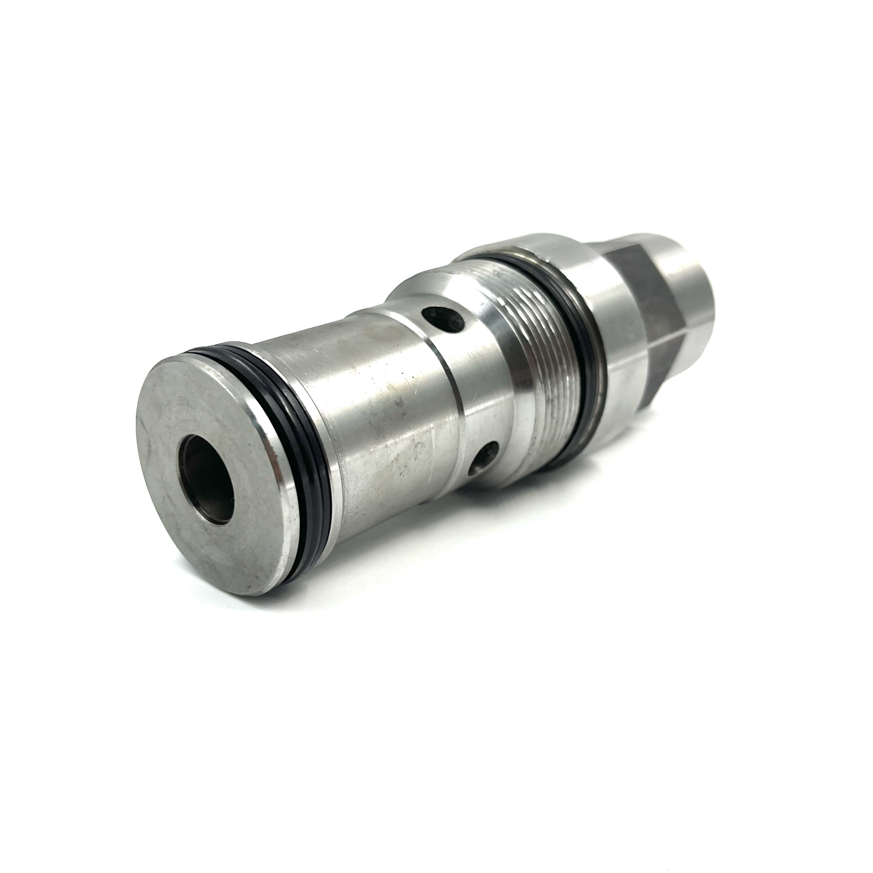 Hydraulic Cartridge Valve FDFA Fully Adjustable Pressure Compensated Flow Control Valve With Reverse Flow Check