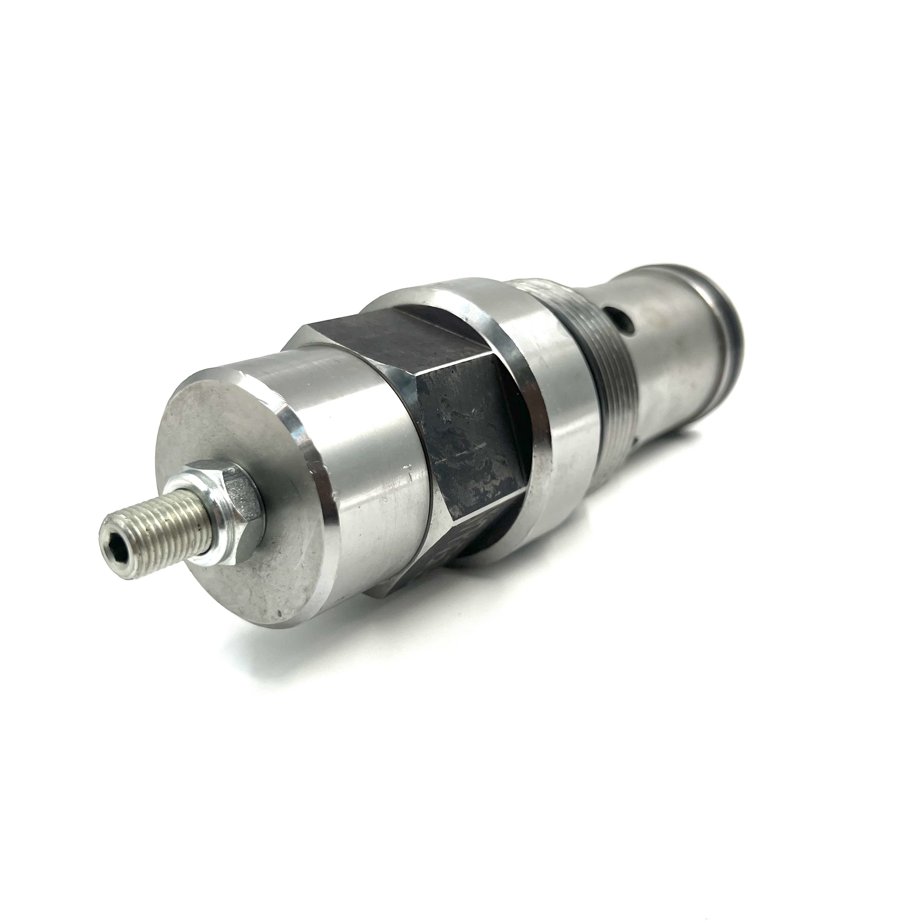 Hydraulic Cartridge Valve FDFA Fully Adjustable Pressure Compensated Flow Control Valve With Reverse Flow Check