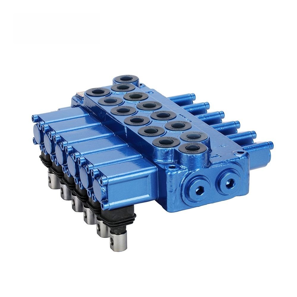 Hot Sale Spool Valve Hydraulic 3 Way Valve Remote Control Hydraulic valve Used With Hydraulic System