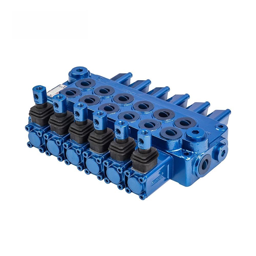 Hot Sale Spool Valve Hydraulic 3 Way Valve Remote Control Hydraulic valve Used With Hydraulic System