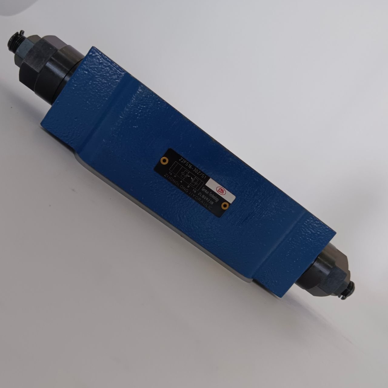 Quality Wholesale Customized oil inlet throttle valve durable Hydraulic valve double throttle check valve