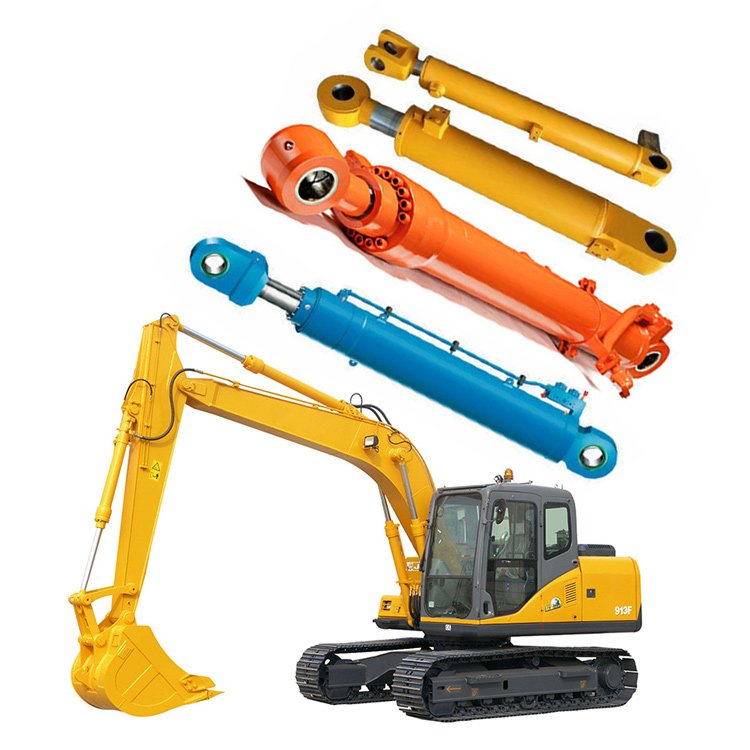 Factory sale professional custom excavator boom hydraulic cylinder piston rod