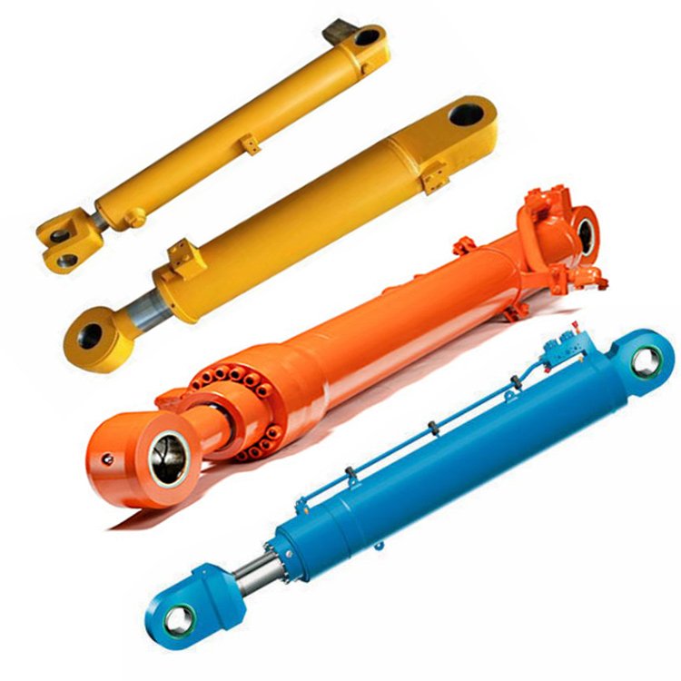 Factory sale professional custom excavator boom hydraulic cylinder piston rod