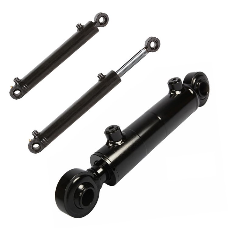 Factory sale professional custom excavator boom hydraulic cylinder piston rod