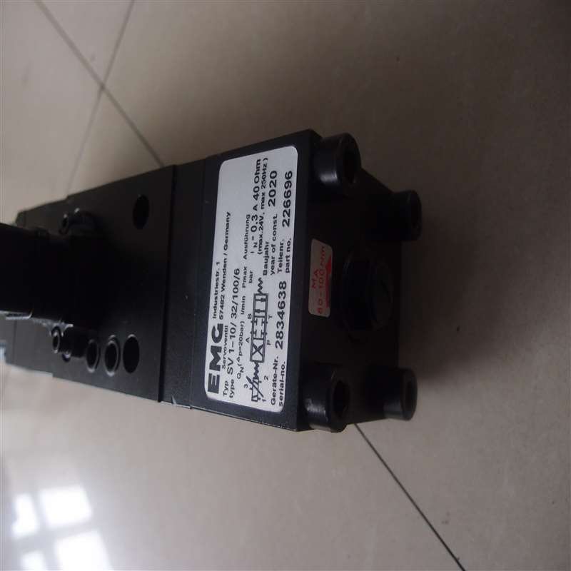 Original EMG hydraulic SV1 ESSV1 SV1-10 series valve SV1-10/32/100/6 servo control valve