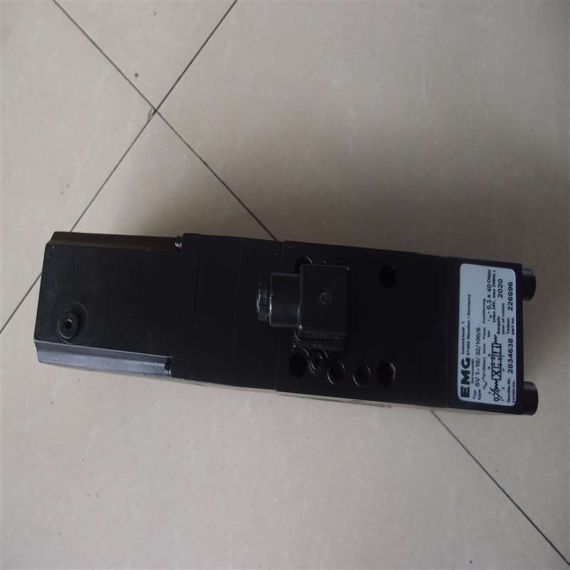 Original EMG hydraulic SV1 ESSV1 SV1-10 series valve SV1-10/32/100/6 servo control valve