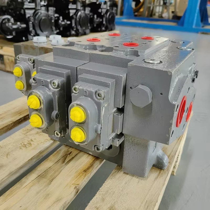 Proportional Multi Way Valve Danfos-s Proportional Multi Way Valve Pvg32 Proportional Valve