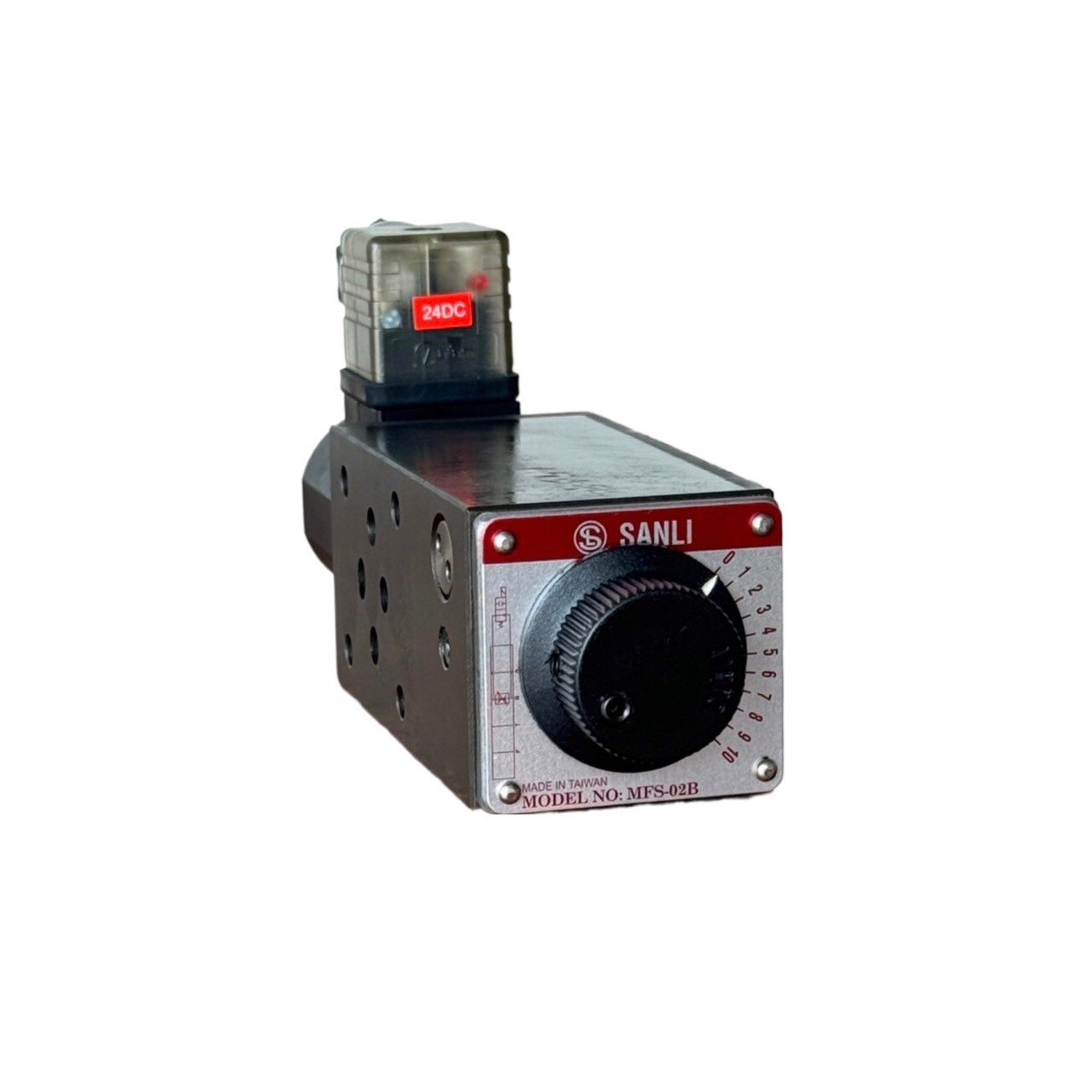 High Quality Stackable Hydraulic Flow Control Solenoid Valve Made In Taiwan For Sale