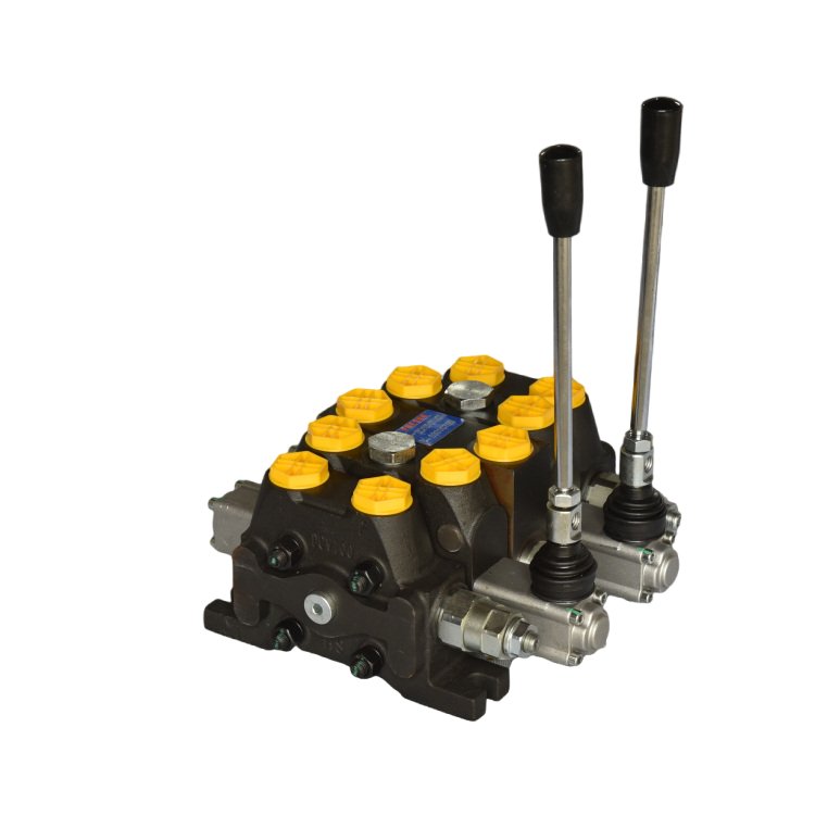 Front Pressure Compensation Proportional Hydraulic Solenoid Valve 12 Volt Hydraulic Solenoid Valve