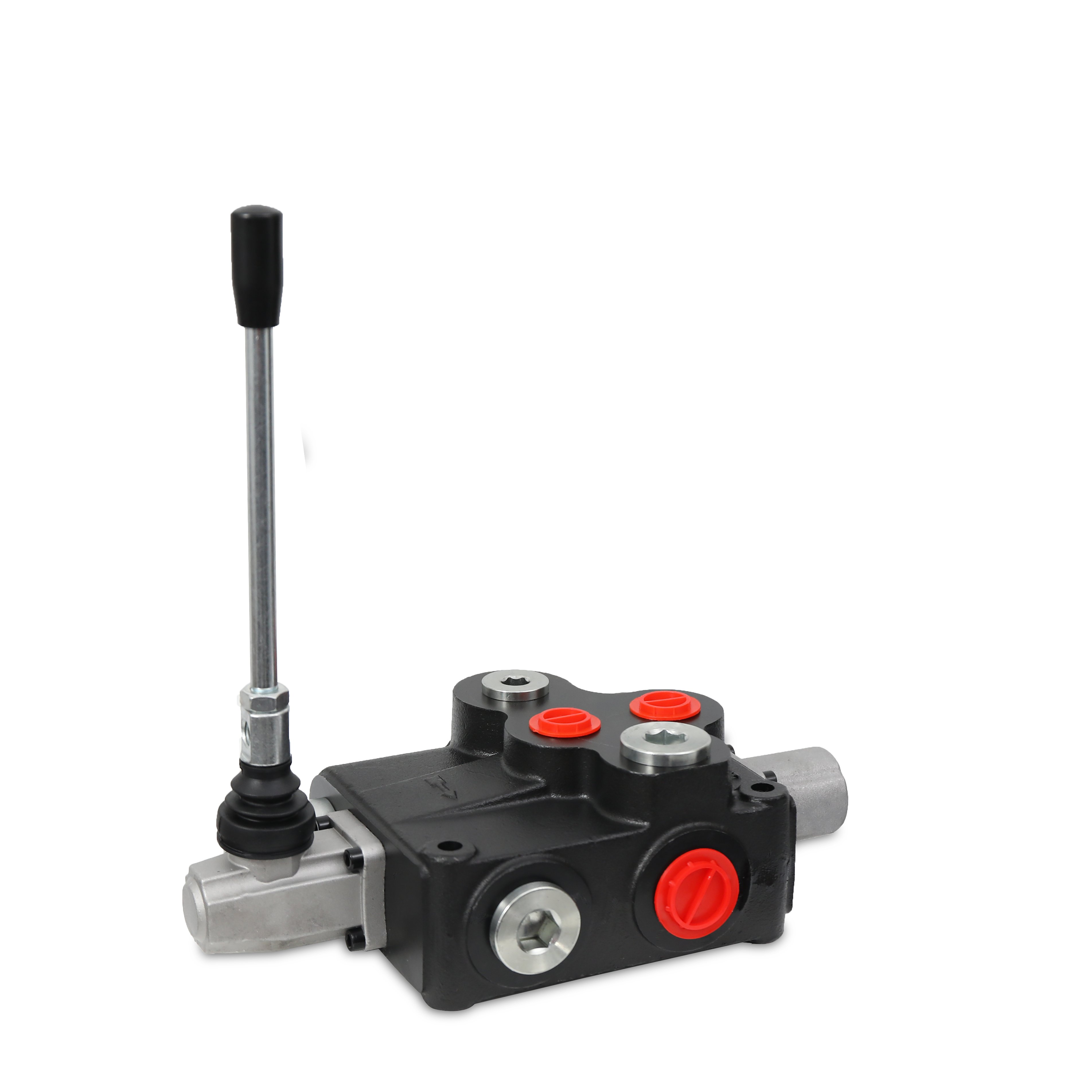 Lixin P120 1 spools hydraulic spool valve with joystick with 120L/min control for heavy tractor