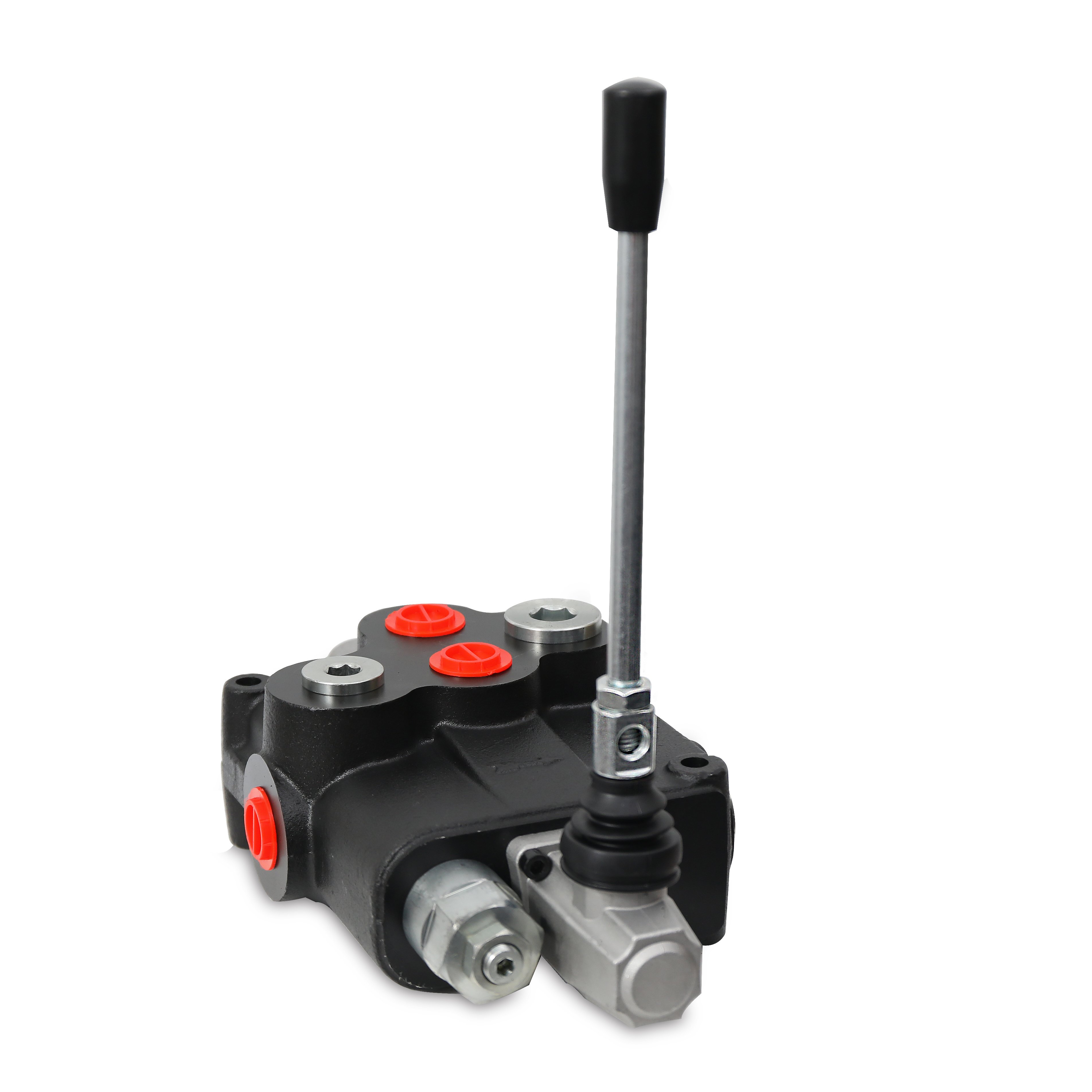 Lixin P120 1 spools hydraulic spool valve with joystick with 120L/min control for heavy tractor