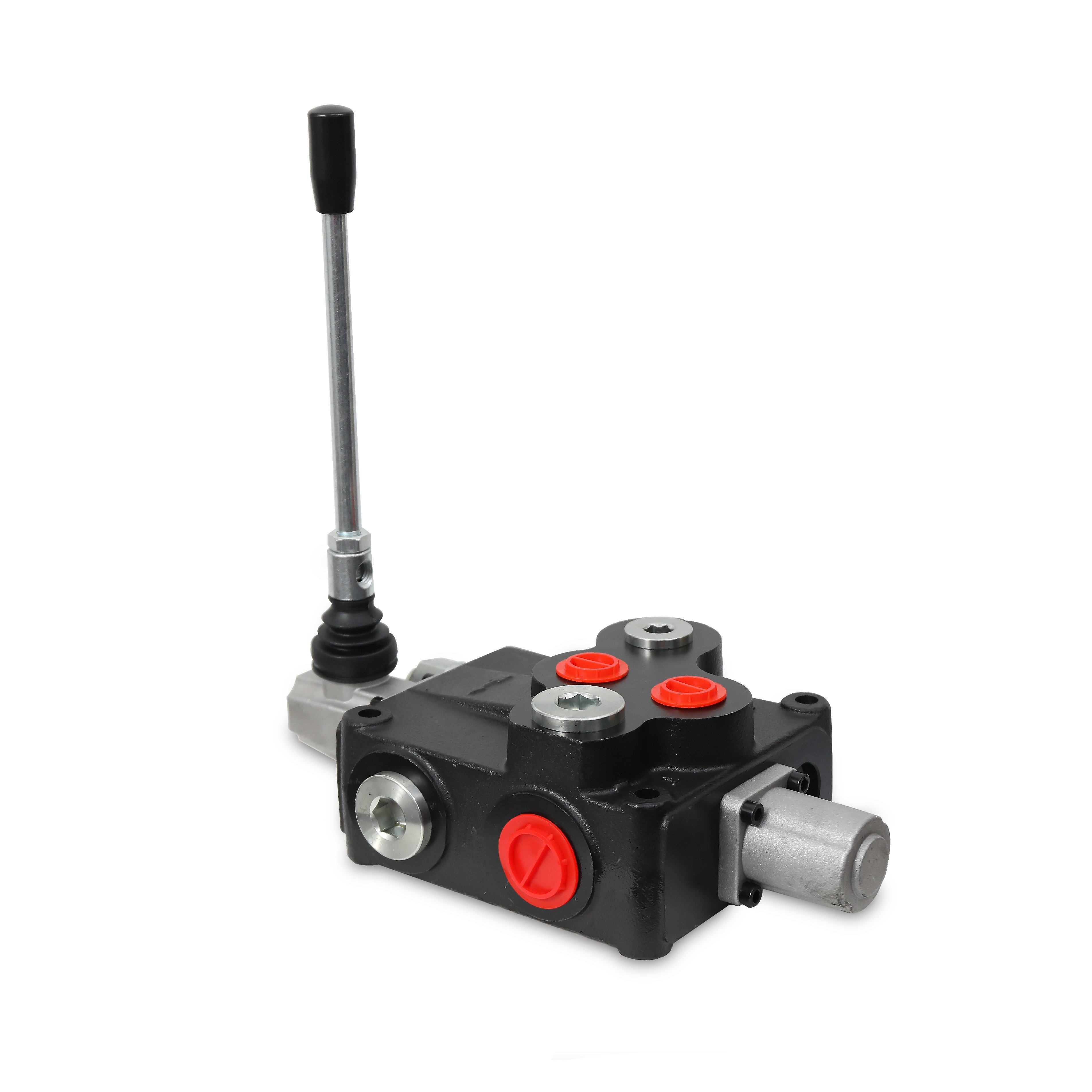 Lixin P120 1 spools hydraulic spool valve with joystick with 120L/min control for heavy tractor