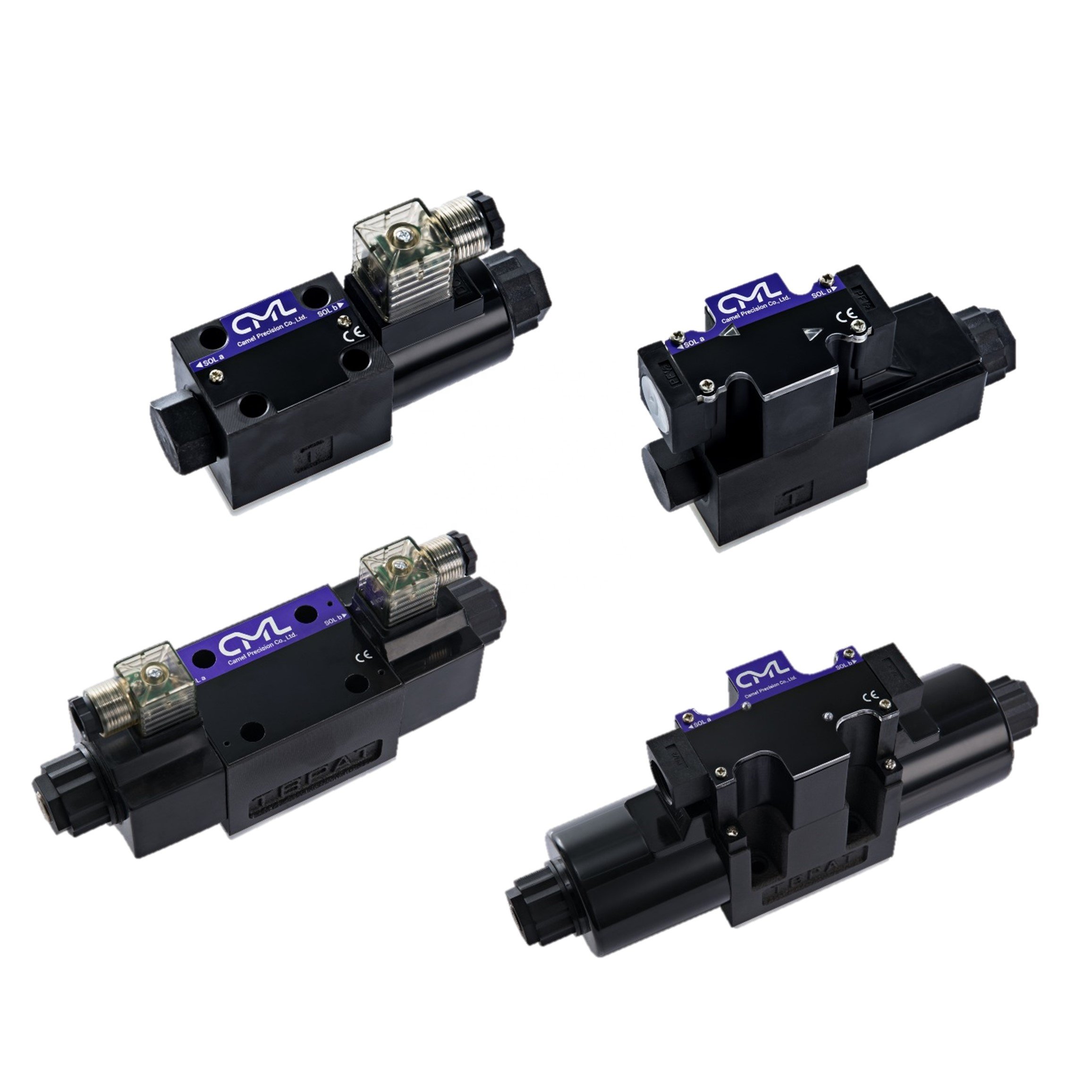 CML Flange-clamped type Prefill Valve for Machinery SVS-80-10 Hydraulic Valve