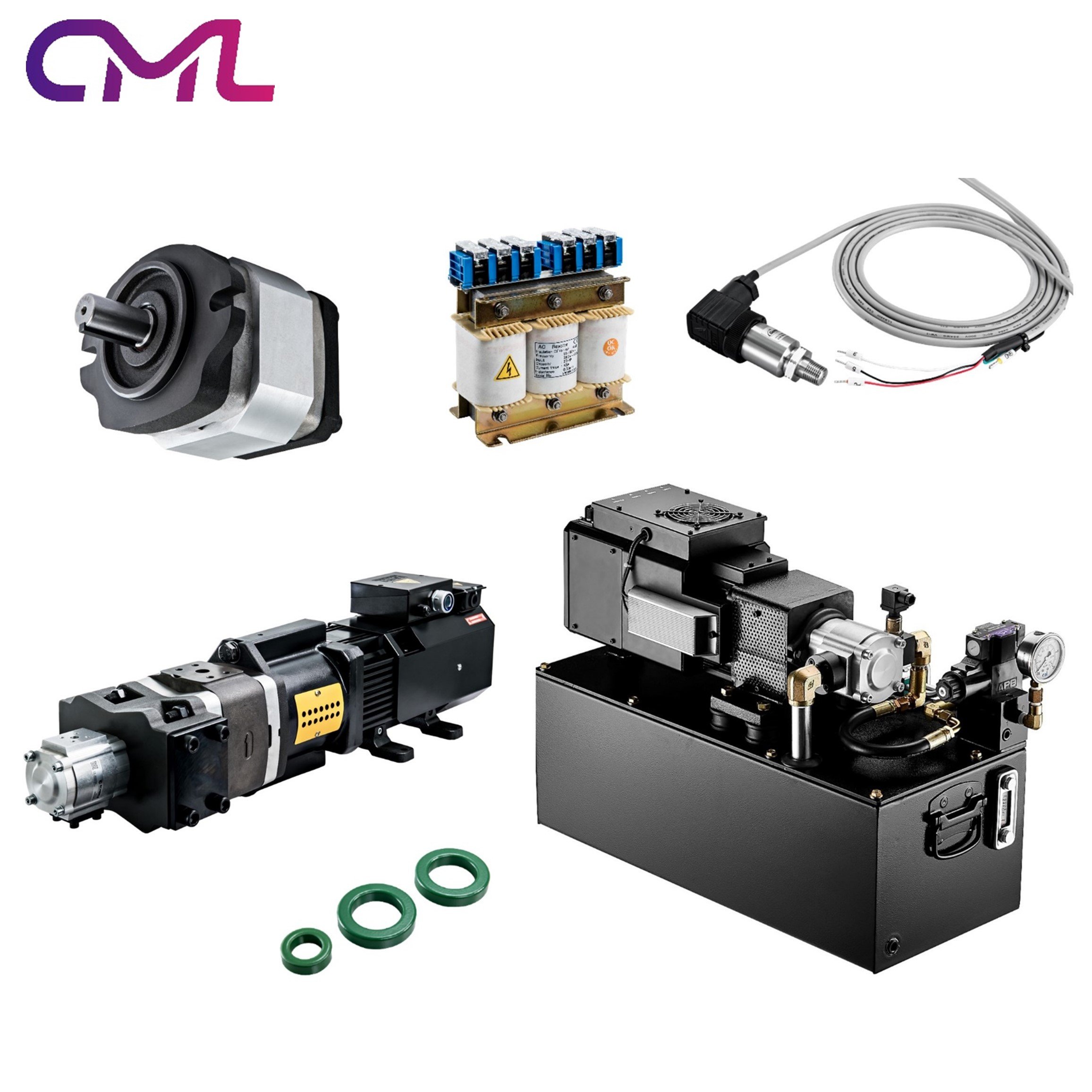 CML Flange-clamped type Prefill Valve for Machinery SVS-80-10 Hydraulic Valve