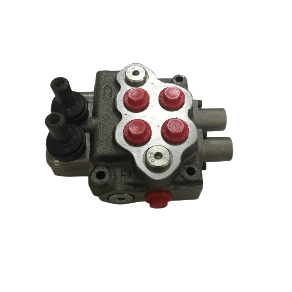 walvoil type 40-380LPM Hydraulic Directional Valve 4 spools monoblock control valves