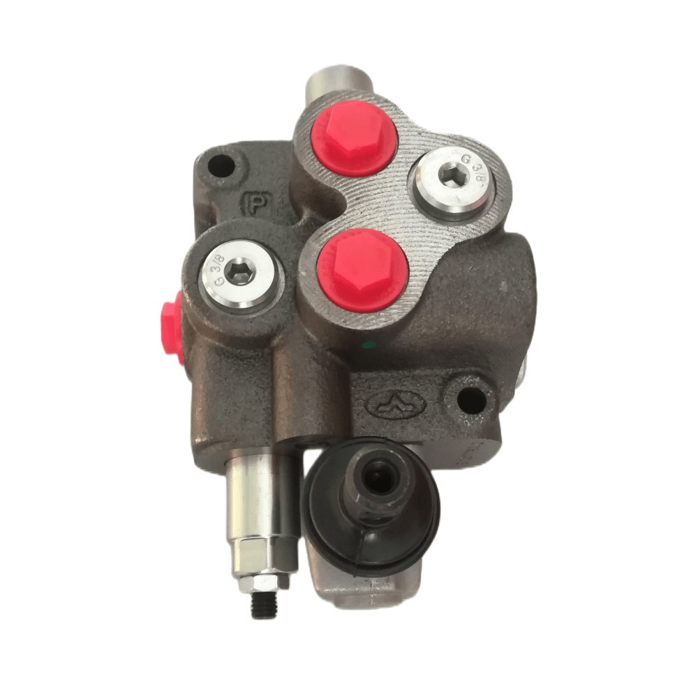 walvoil type 40-380LPM Hydraulic Directional Valve 4 spools monoblock control valves