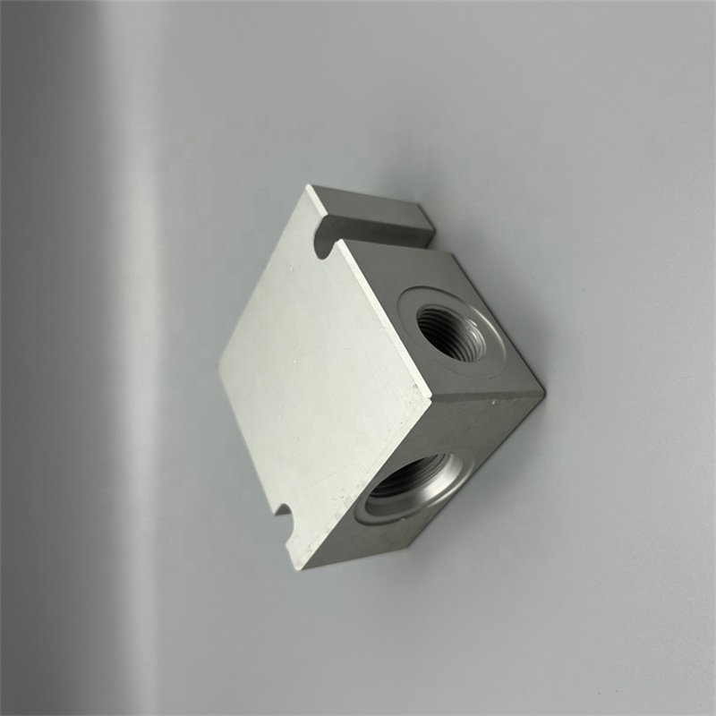 China OEM Control Hydraulic Valve Block Vc08-3 Hydraulic Manifold for Solenoid Valve