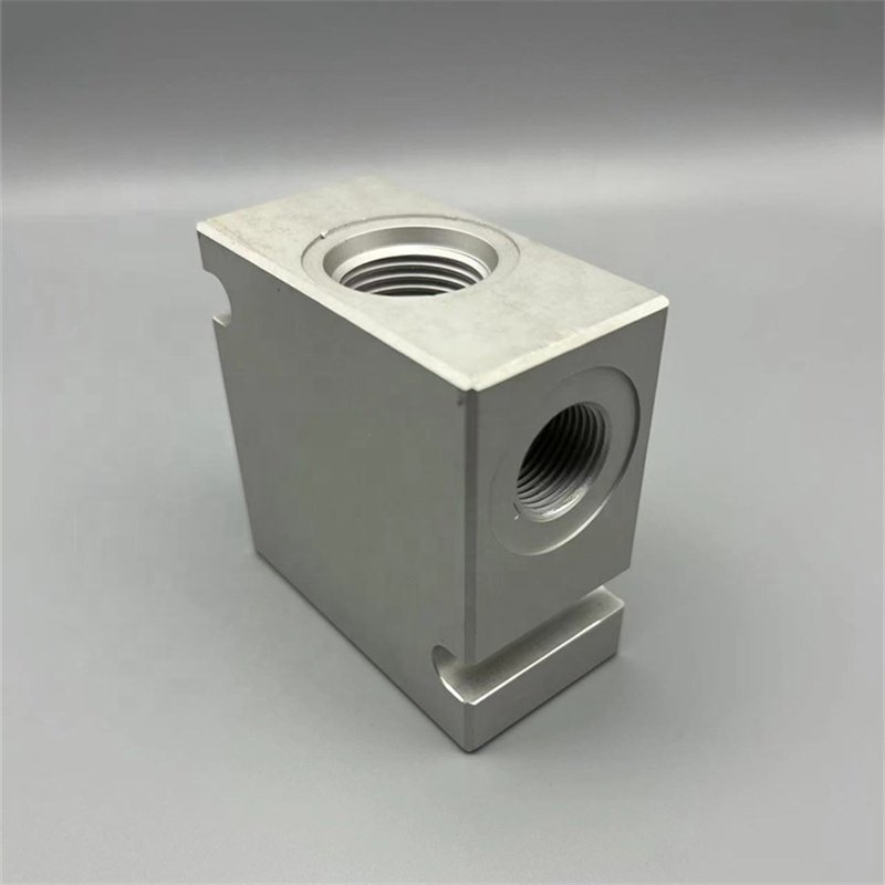 China OEM Control Hydraulic Valve Block Vc08-3 Hydraulic Manifold for Solenoid Valve