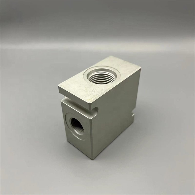 China OEM Control Hydraulic Valve Block Vc08-3 Hydraulic Manifold for Solenoid Valve