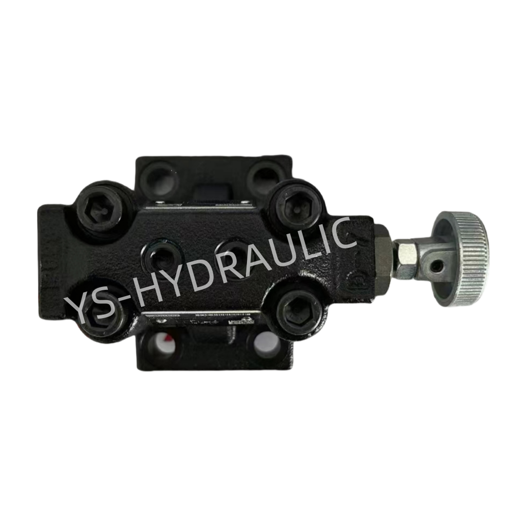 PARKER pilot operated pressure reducing valve 016-95314-5 R4R03-53511B510 hydraulic valve complete specifications