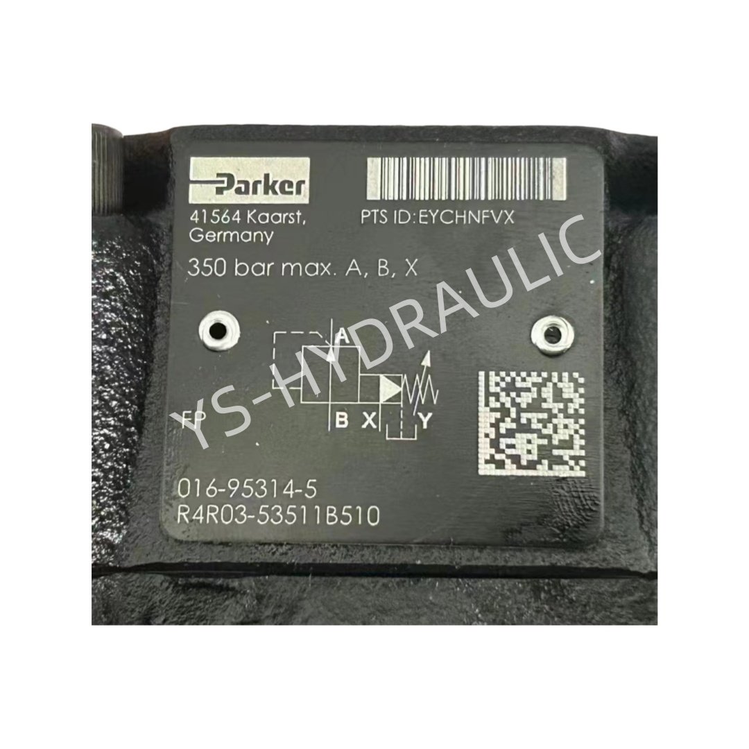 PARKER pilot operated pressure reducing valve 016-95314-5 R4R03-53511B510 hydraulic valve complete specifications