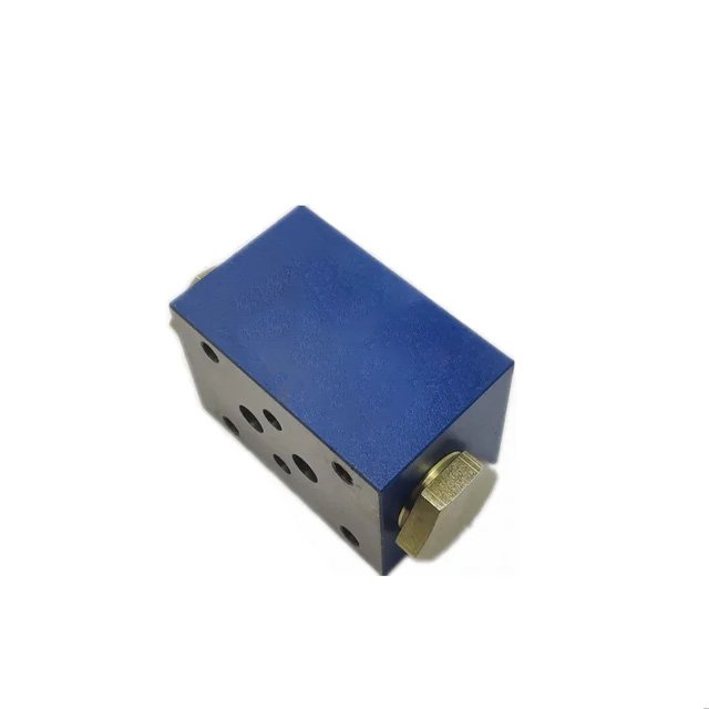 Double Throttle Check Valve Z2s/Z2s6/Z2s6-40b/Z2s6-1-6X/Z2s10/Z2s16 Liquid Controlled One-Way Valve