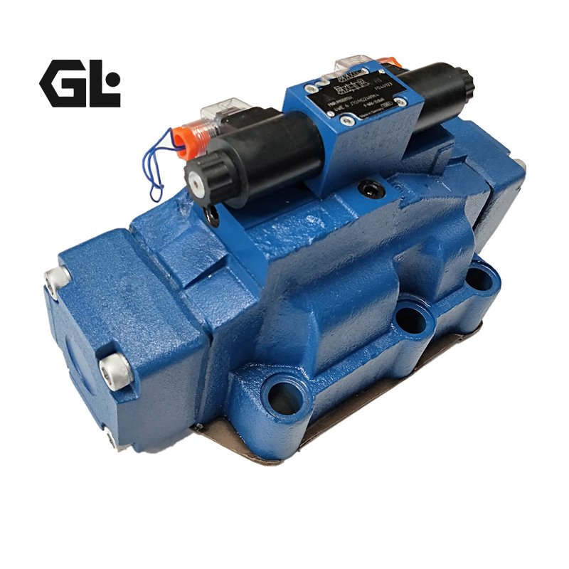 4D06 3B07 0303 30C1W01 15 Electro-hydraulic directional valve 4D 4D06 4D03 A4D06 series hydraulic solenoid control valve
